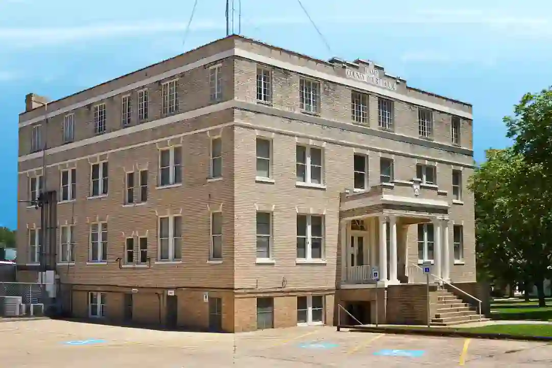 Camp County Courthouse Texas