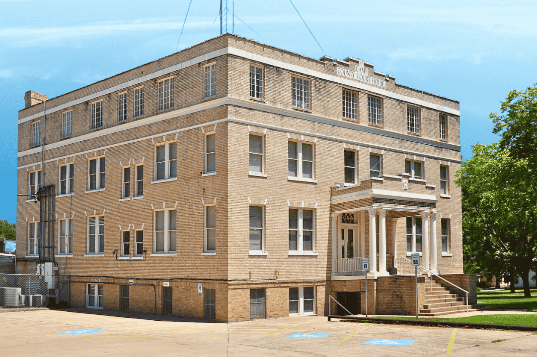 Camp County Courthouse Texas