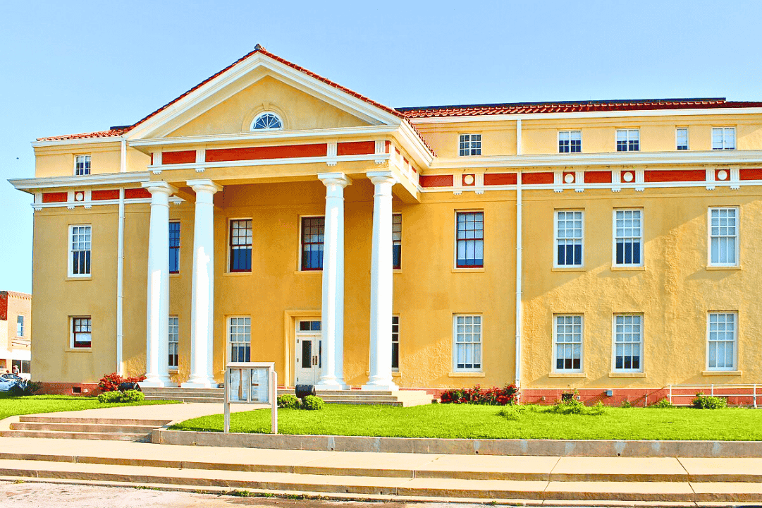 Cass County Courthouse Texas