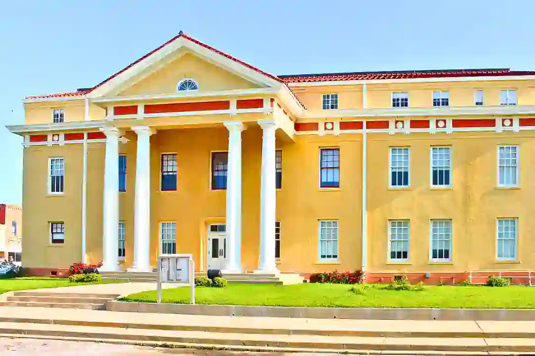Cass County Courthouse Texas
