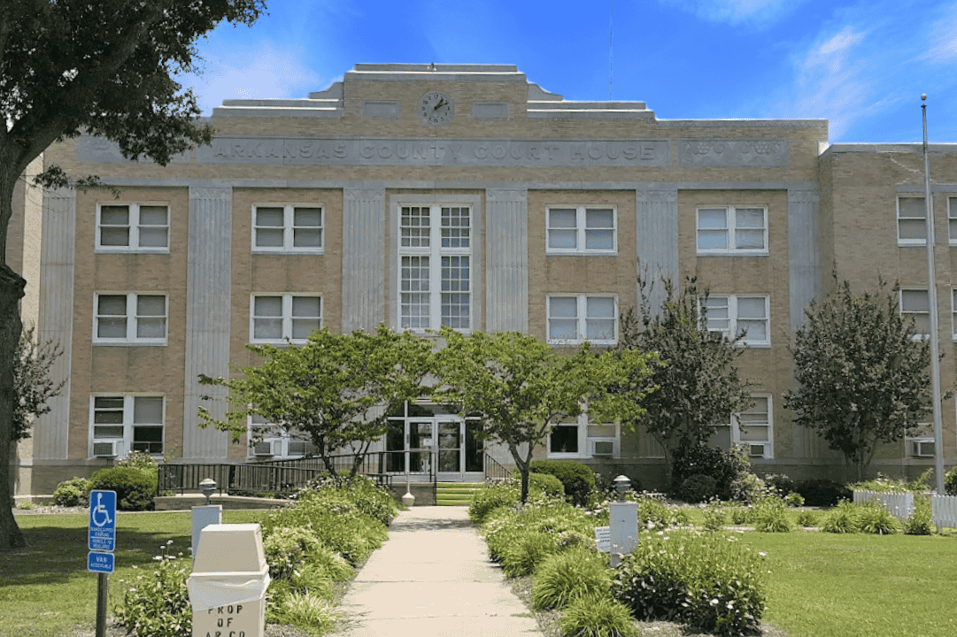 Arkansas County Courthouse Arkansas