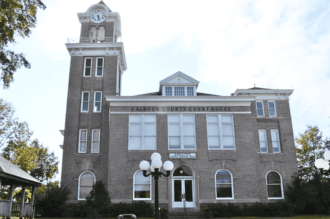 Calhoun County Courthouse Arkansas
