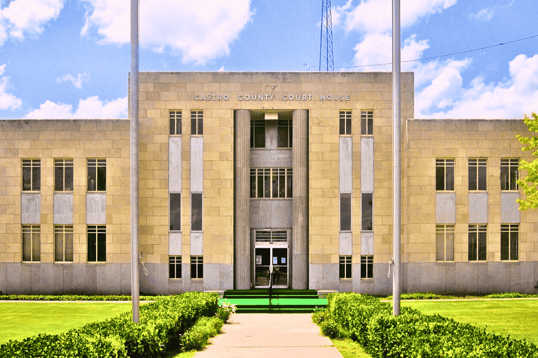 Castro County Courthouse Texas