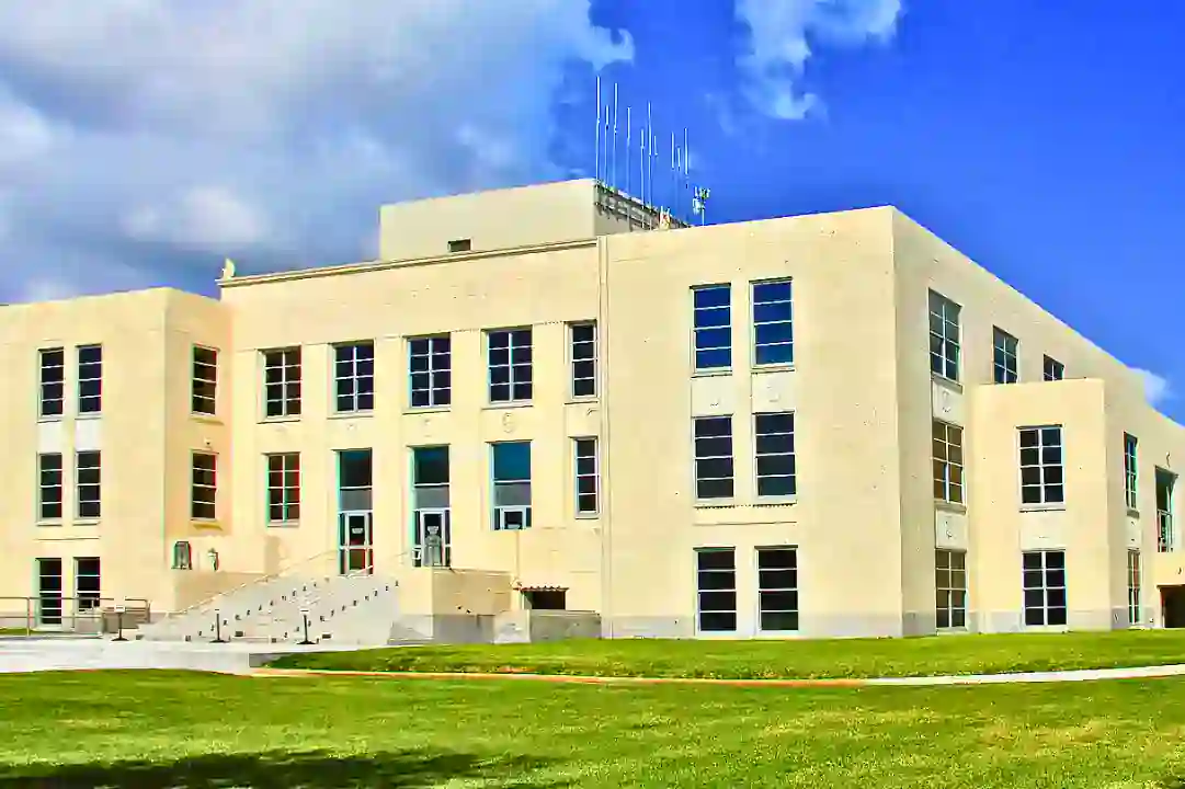 Chambers County Courthouse Texas