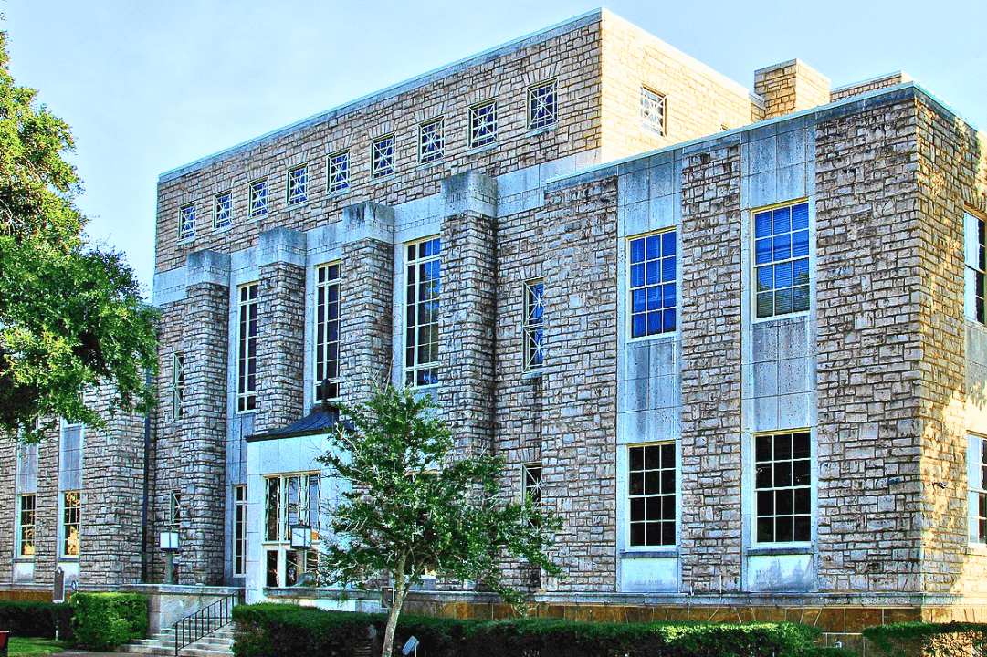 Cherokee County Courthouse Texas