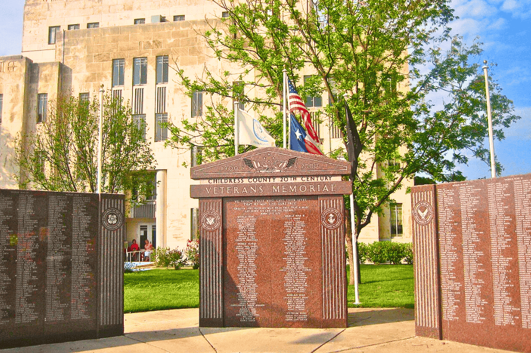 Childress County Courthouse Texas