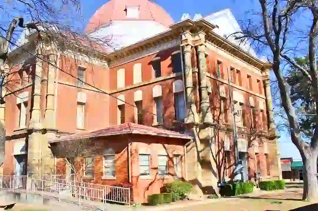 Clay County Courthouse Texas
