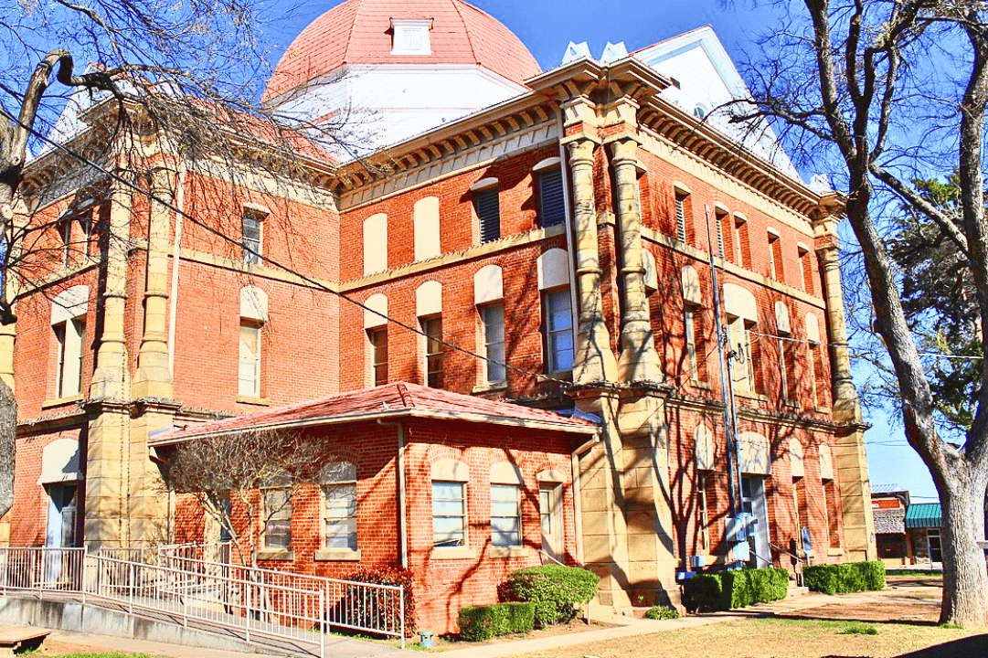 Clay County Courthouse Texas