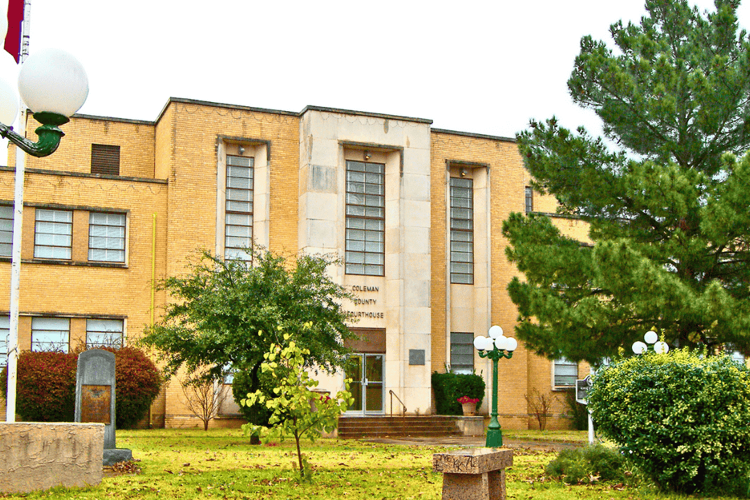 Coleman County Courthouse Texas