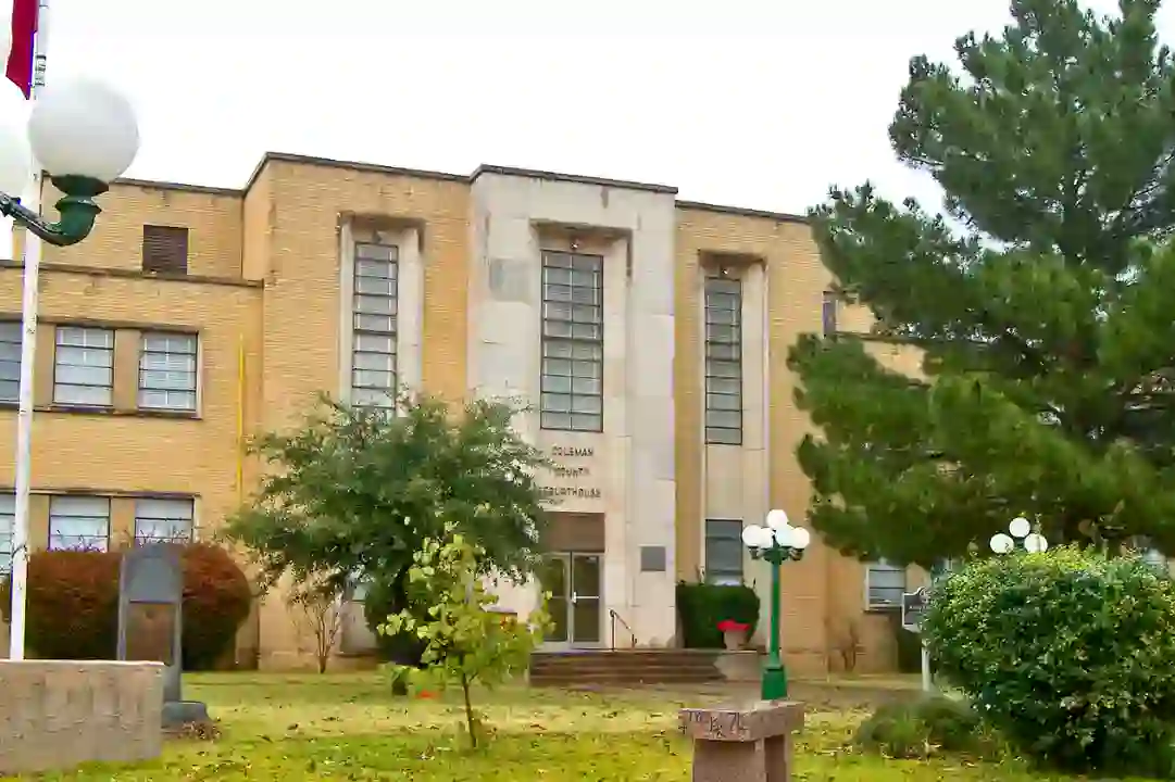 Coleman County Courthouse Texas