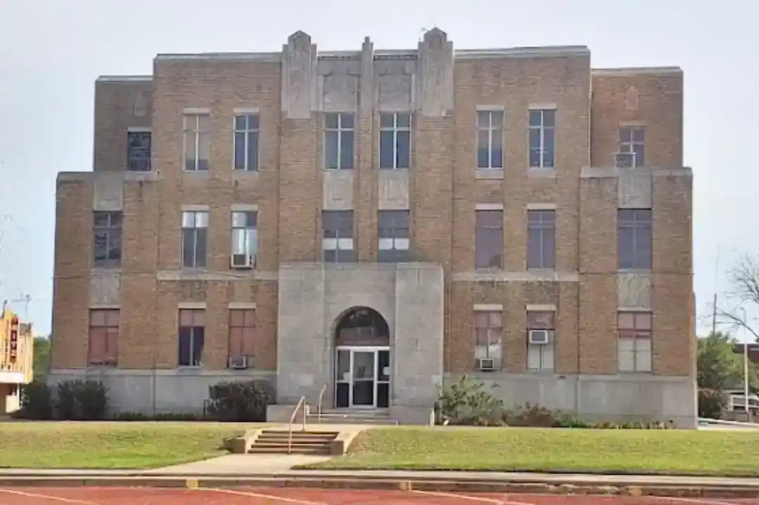 Collingsworth County Courthouse Texas