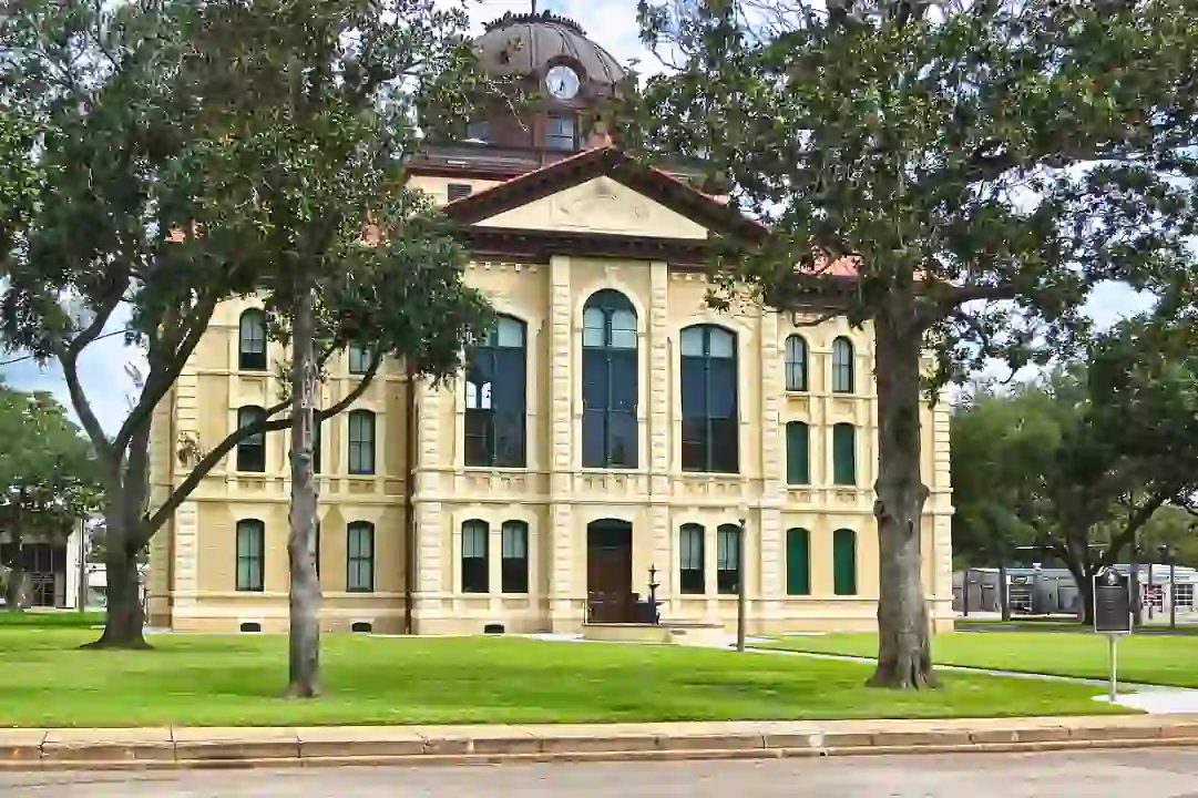 Colorado County Courthouse Texas