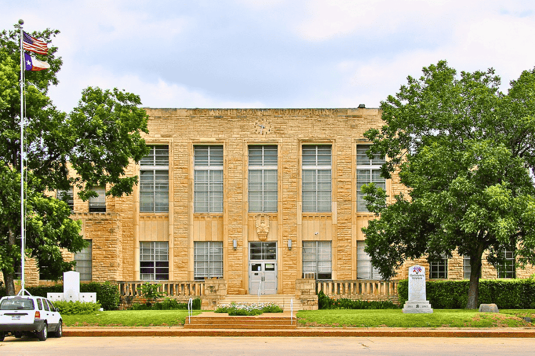 Comanche County Courthouse Texas
