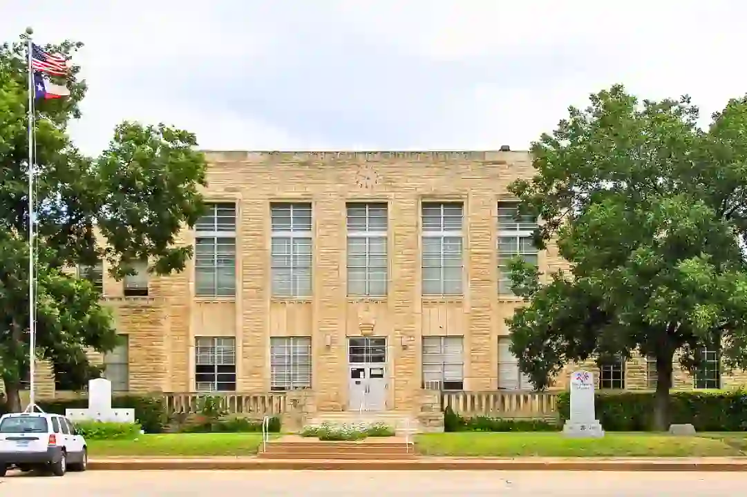 Comanche County Courthouse Texas