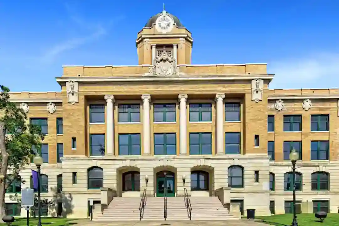 Cooke County Courthouse Texas