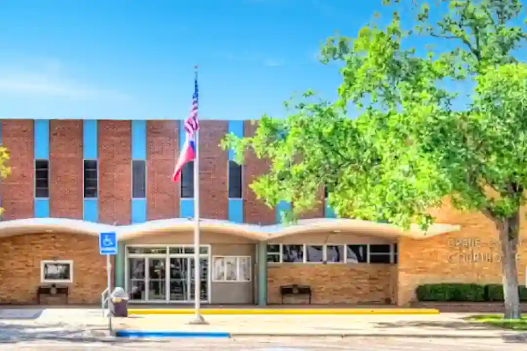 Crane County Courthouse Texas