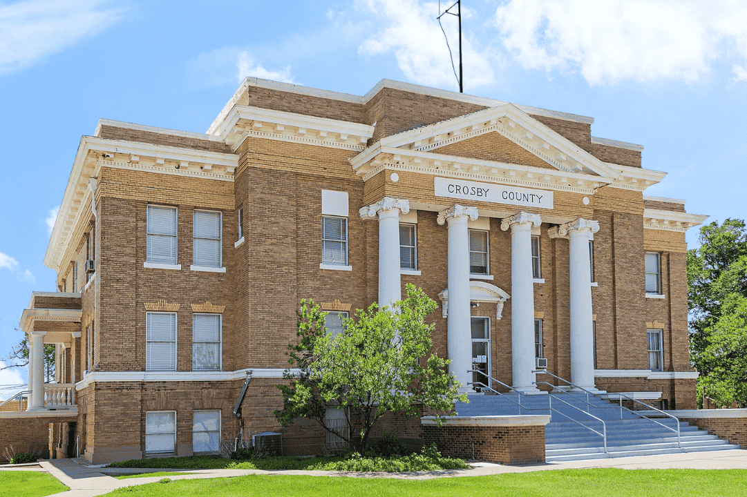 Crosby County Courthouse Texas