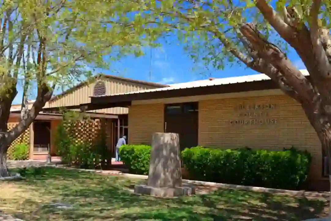 Culberson County Courthouse Texas