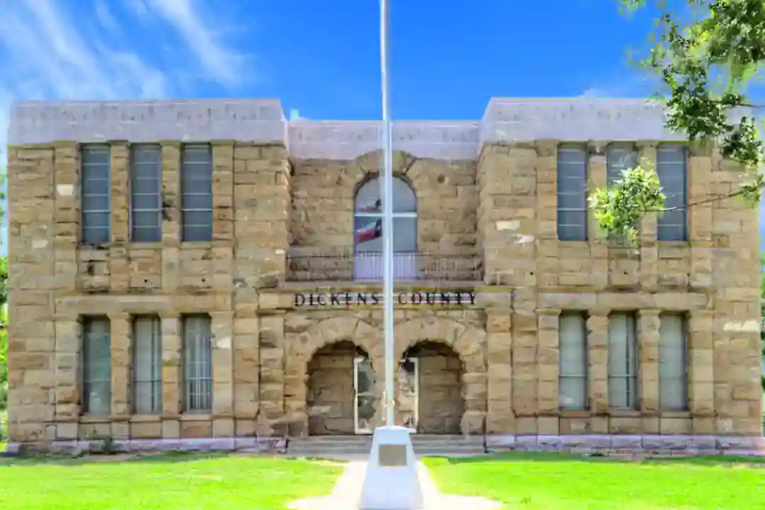 Dickens County Courthouse