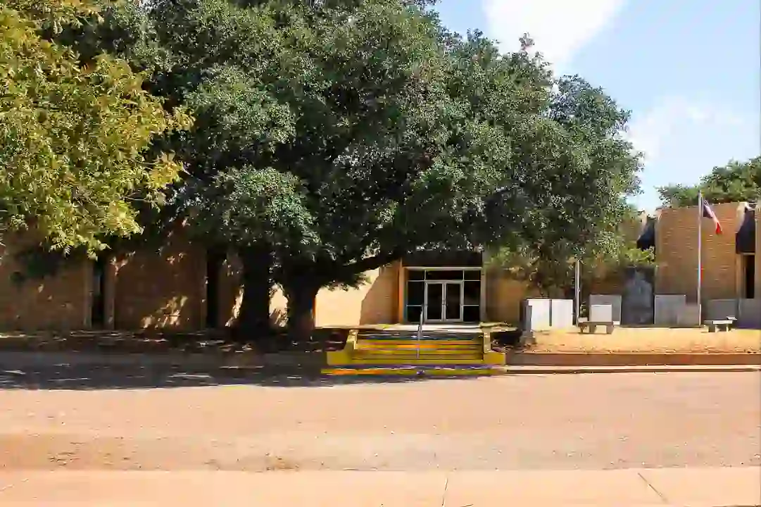 Fisher County Court House