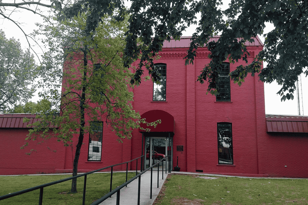 Fulton County's Courthouse Arkansas