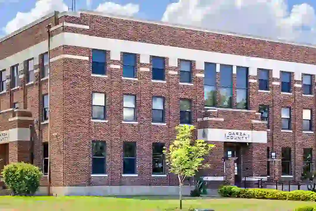 Garza County Court House