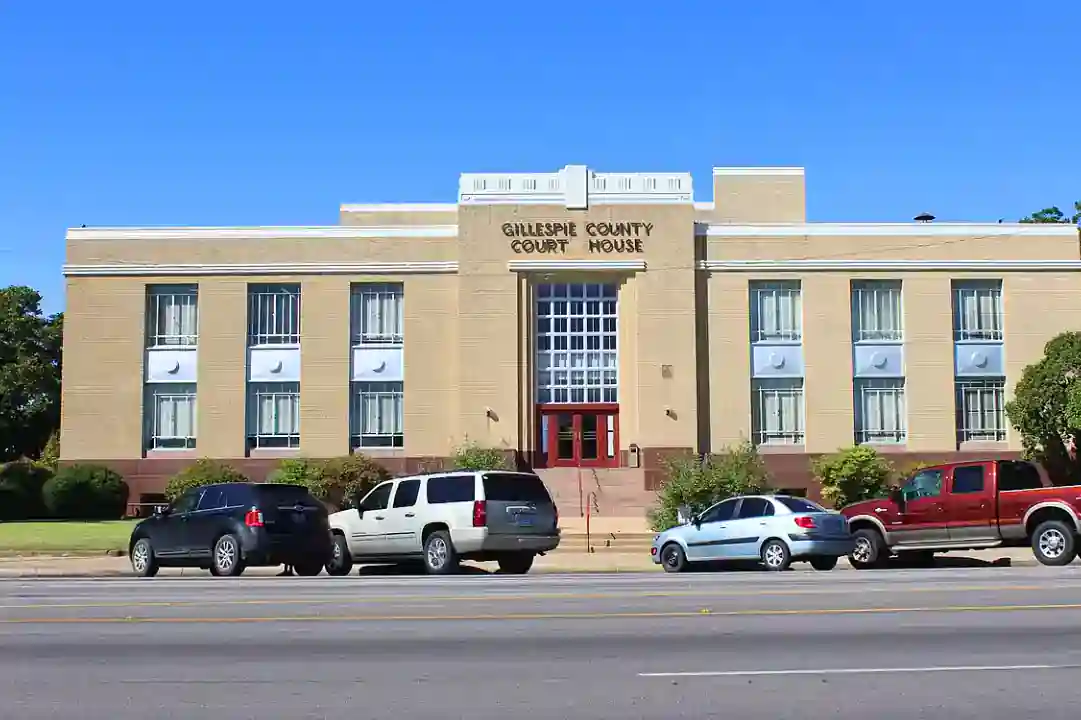 Gillespie County Court House