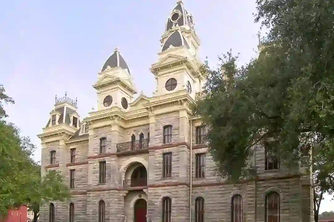 Goliad county courthouse texas