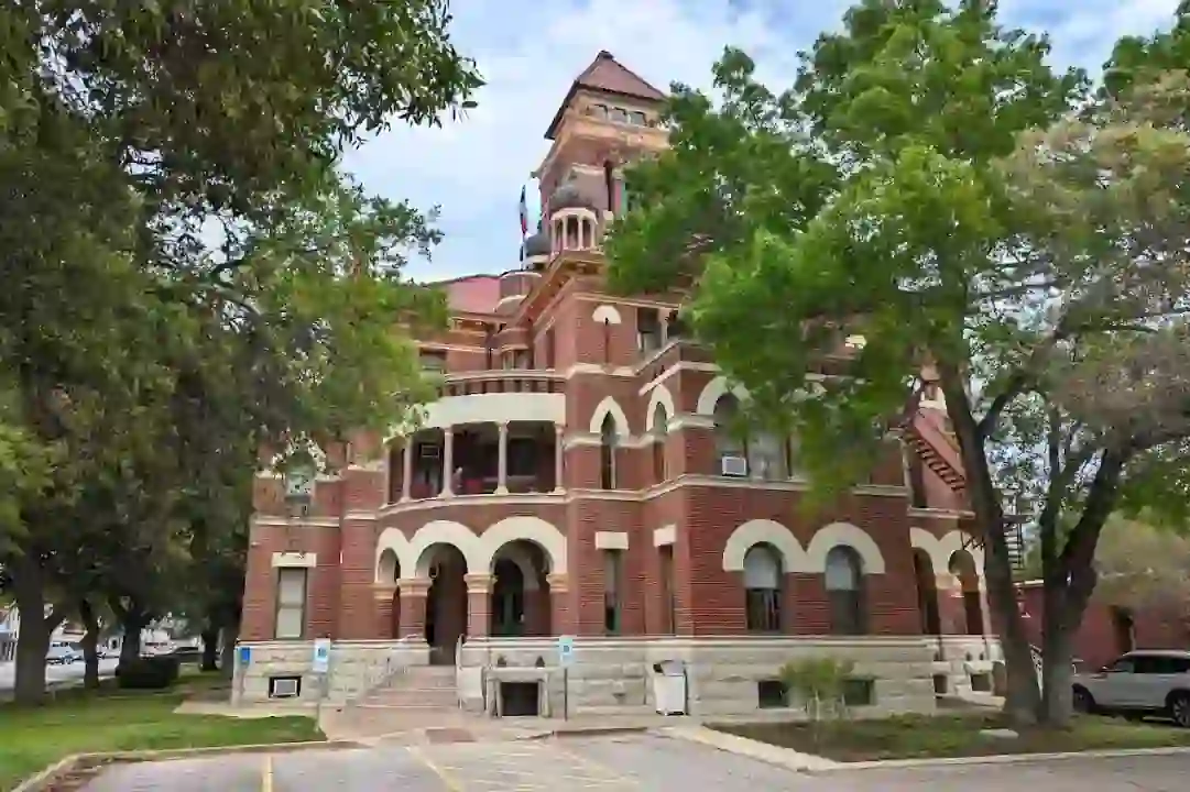 Gonzales county courthouse texas