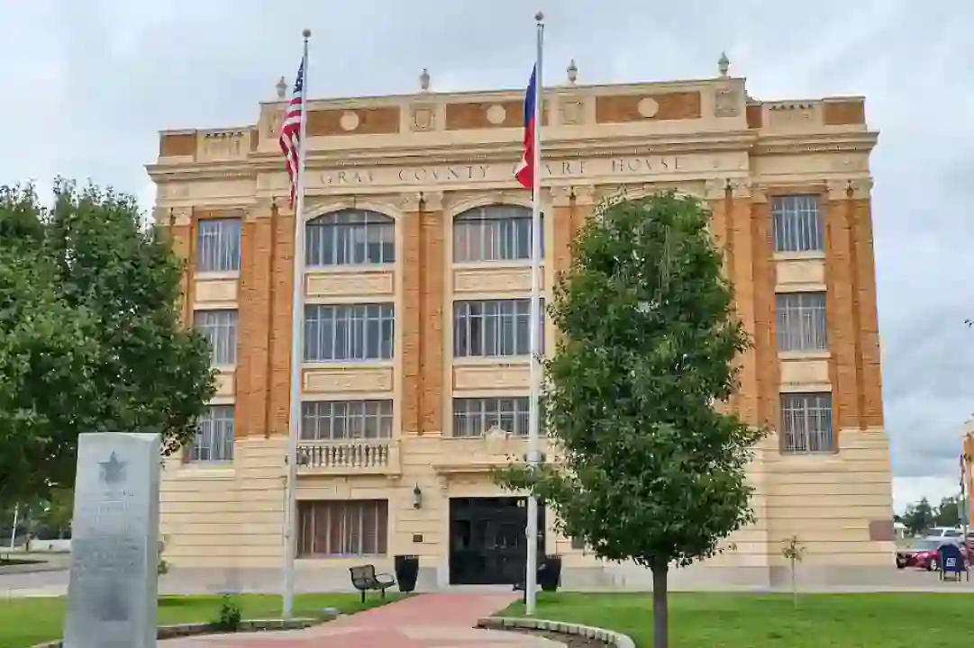 Gray County Court House
