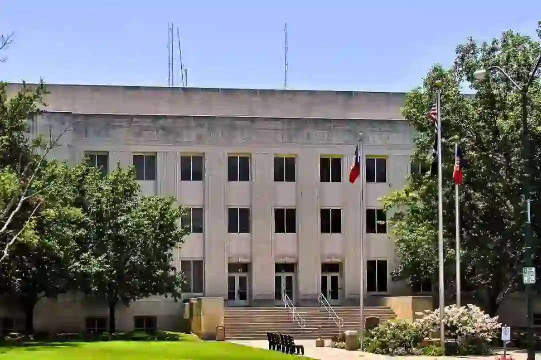 Grayson county courthouse texas