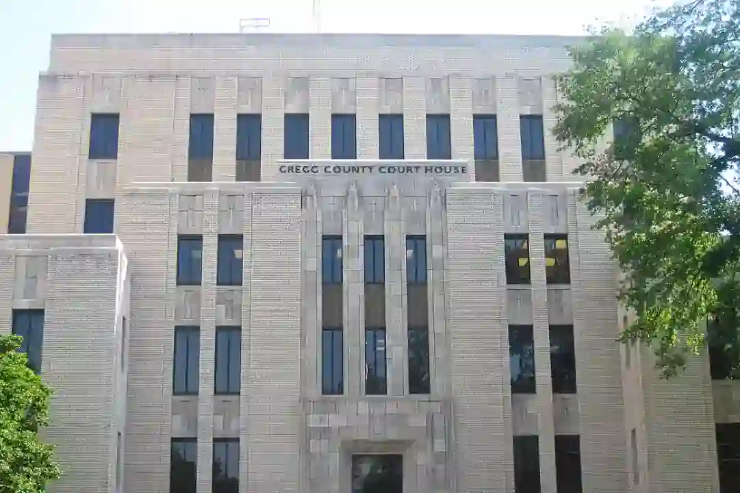 Gregg county courthouse texas