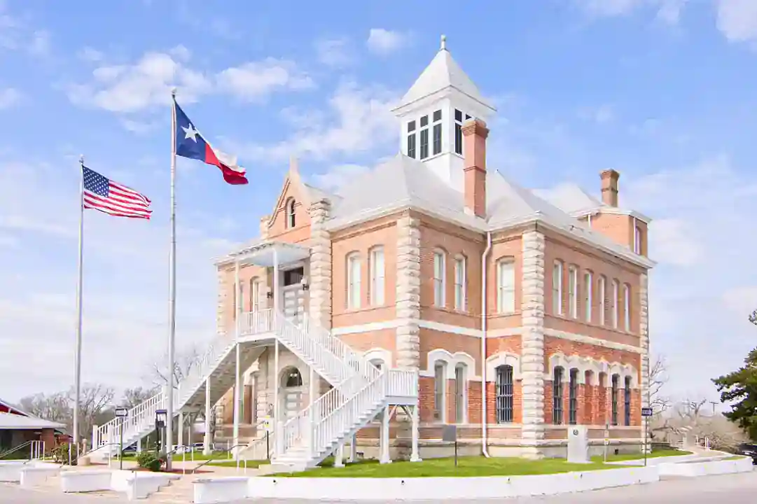Grimes county courthouse texas