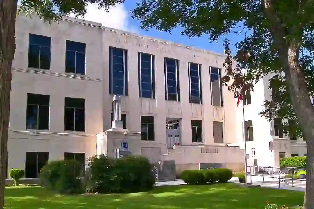 Guadalupe county courthouse texas