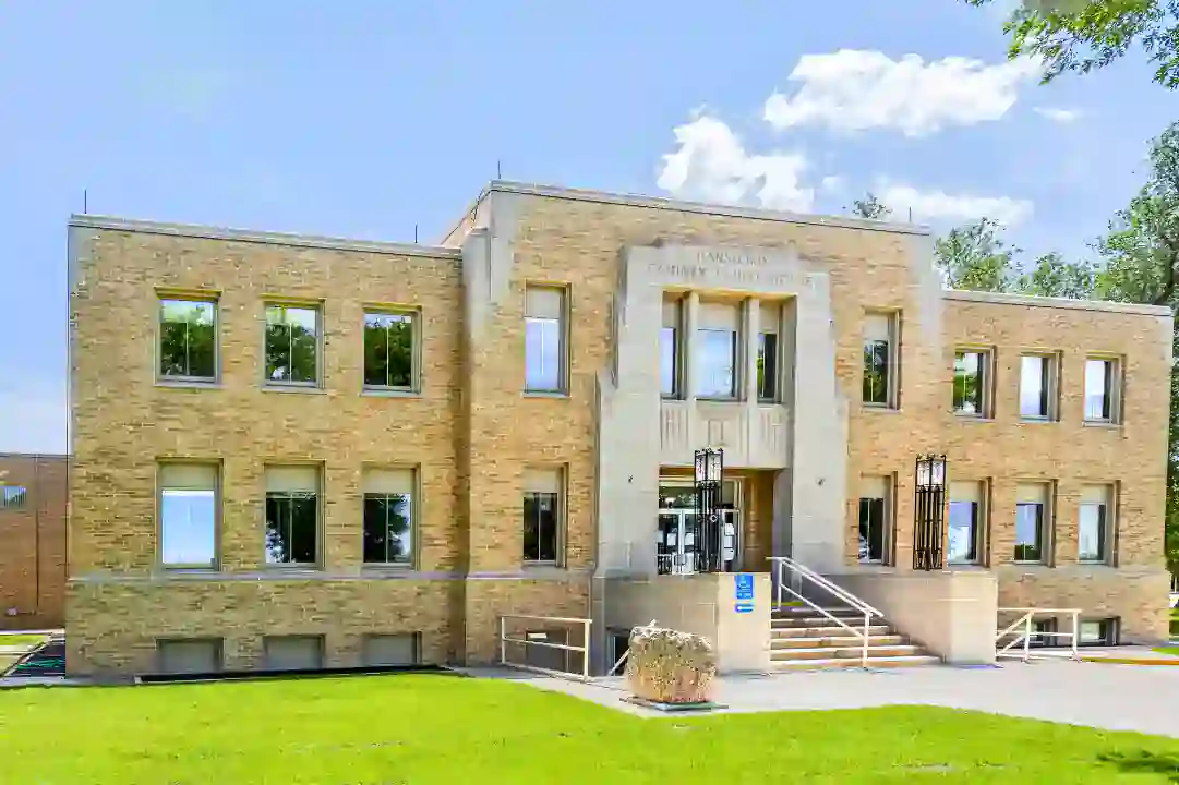 Hansford county courthouse texas