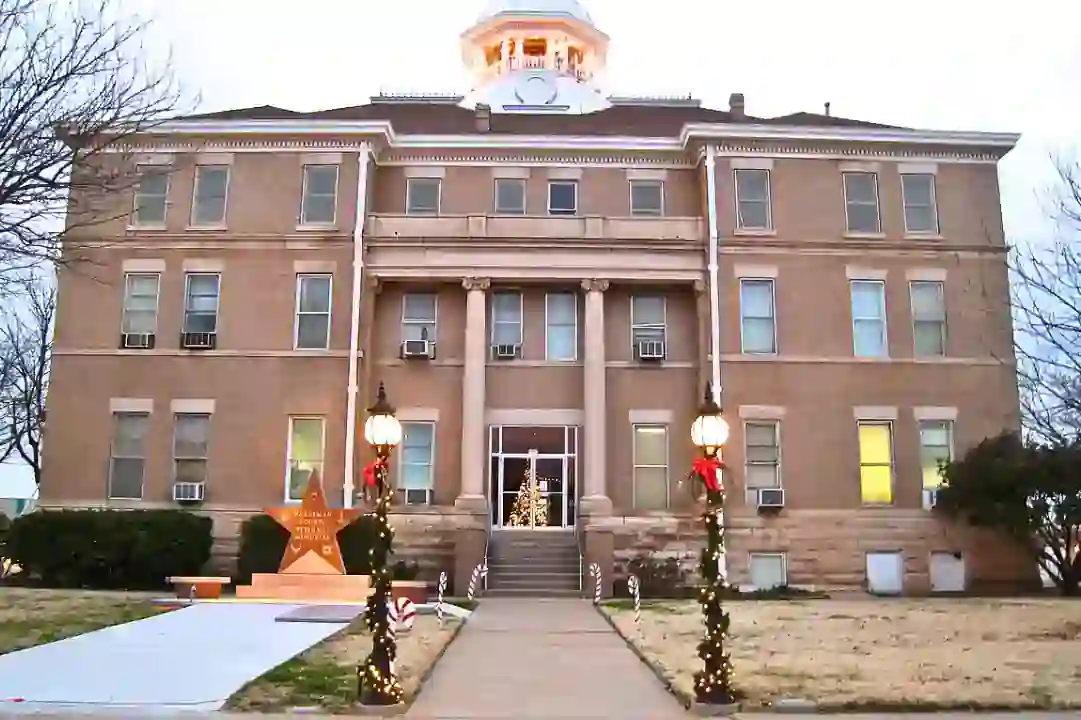 Hardeman county courthouse texas
