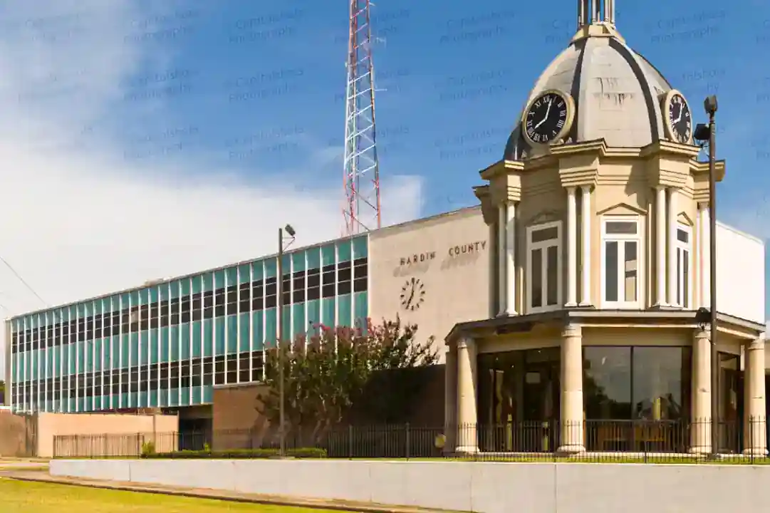 Hardin county courthouse texas