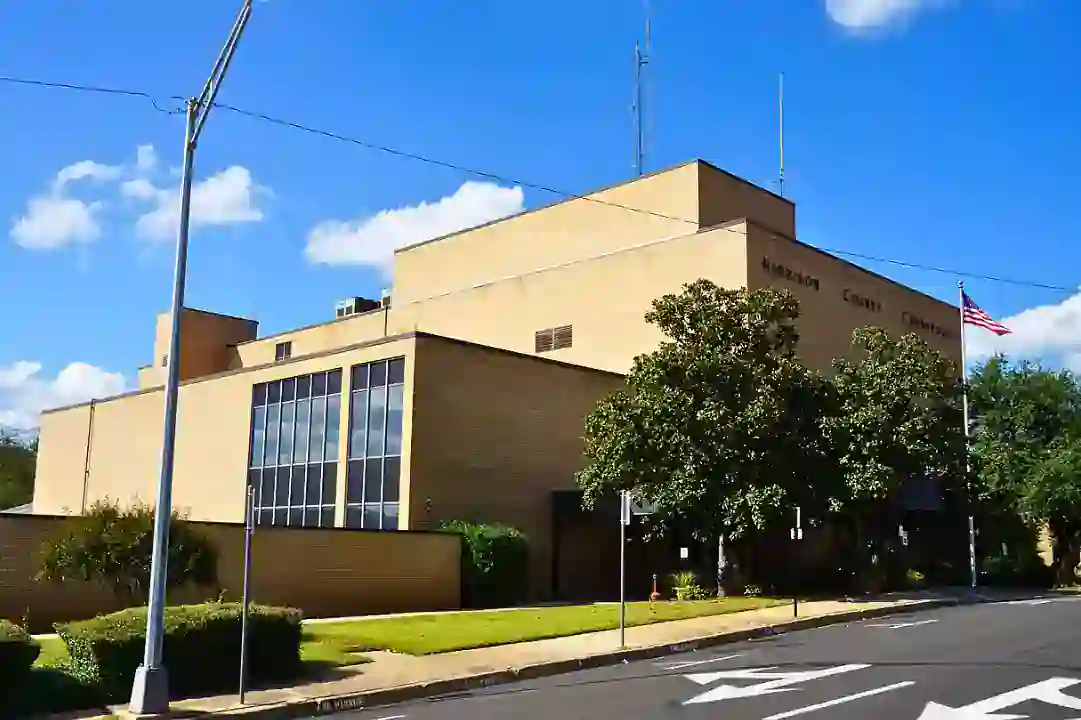 Harrison county courthouse texas