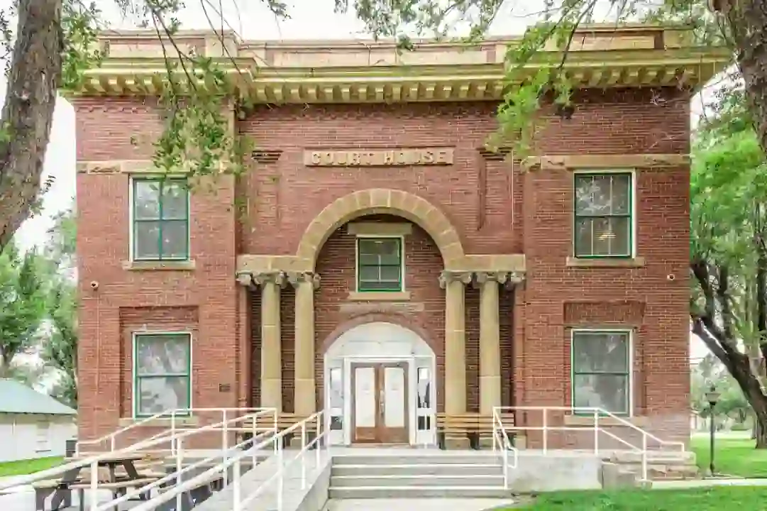Hartley county courthouse texas