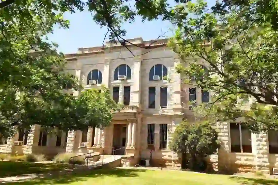 Haskell county courthouse texas