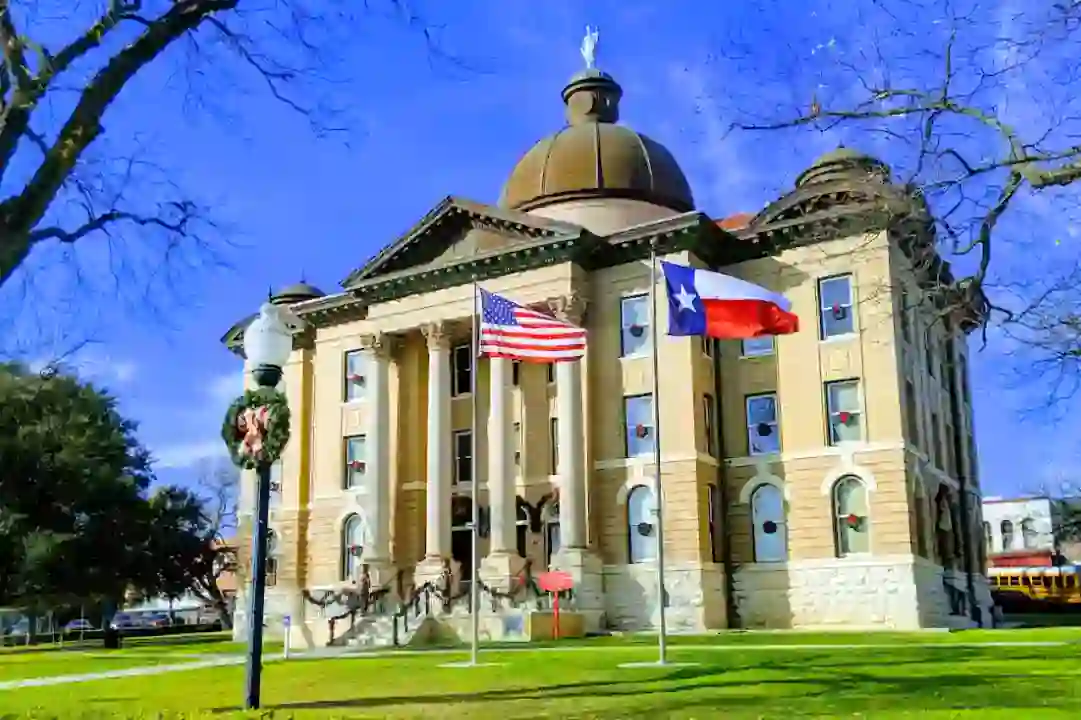 Hays county courthouse texas