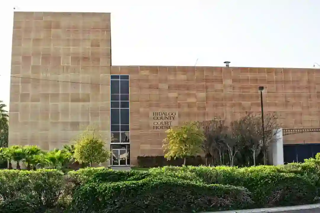 Hidalgo county courthouse texas