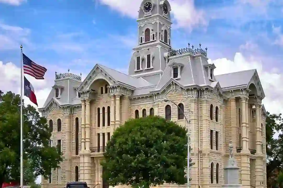 Hill county courthouse texas