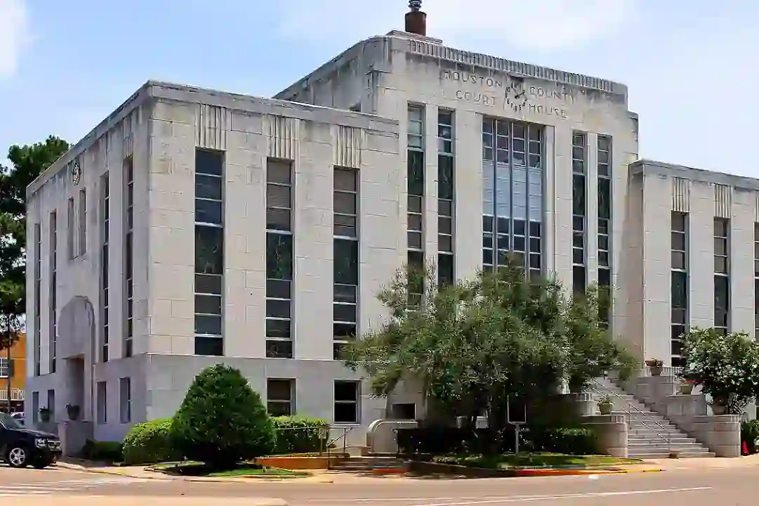Houston county courthouse texas