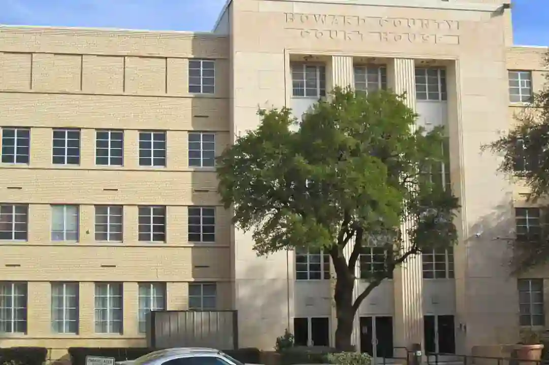 Howard county courthouse texas