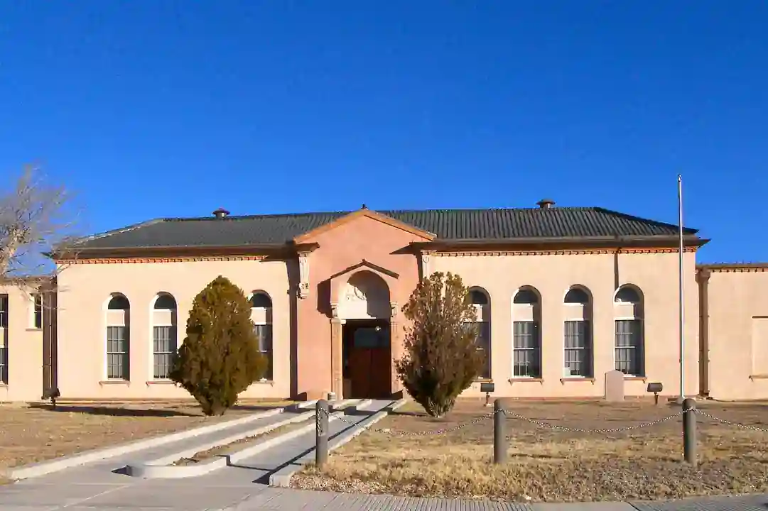 Hudspeth county courthouse texas