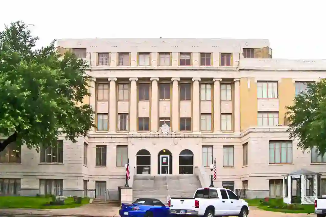 Hunt county courthouse texas