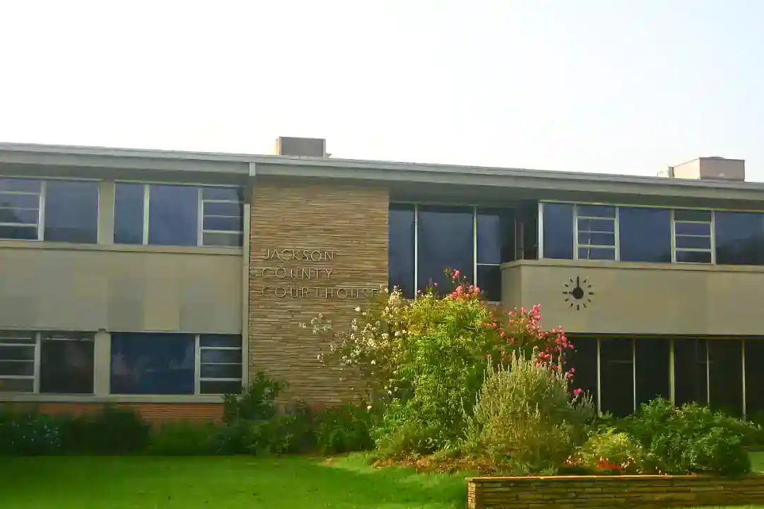 Jackson county courthouse texas