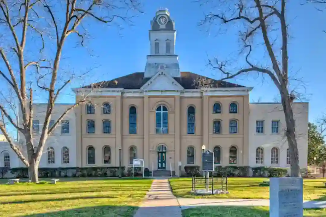 Jasper county courthouse texas