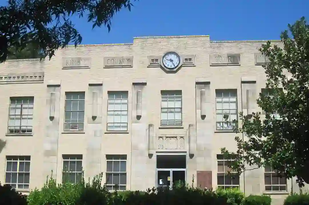 Kimble County Courthouse